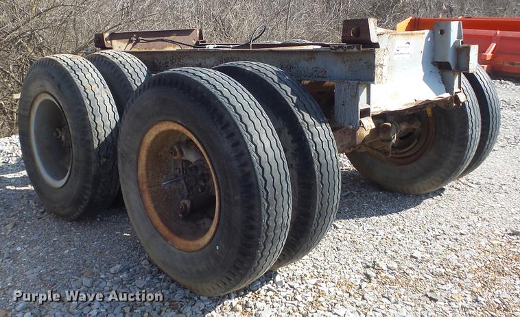 image for item DC7410 Dry van suspension assembly