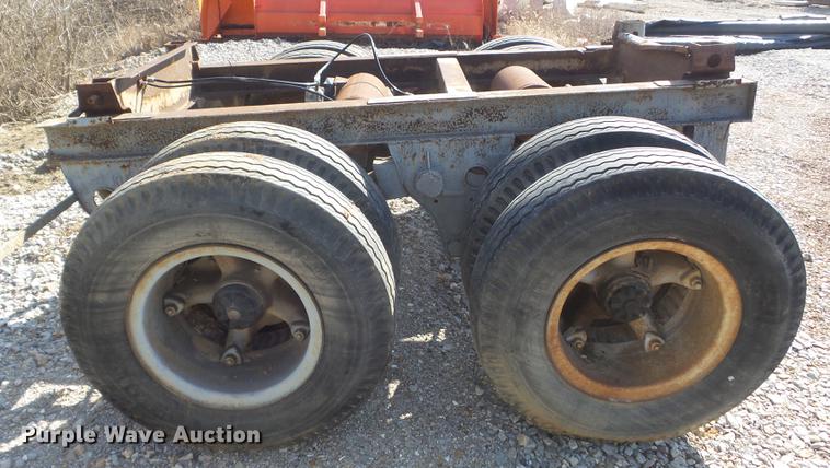 image for item DC7410 Dry van suspension assembly