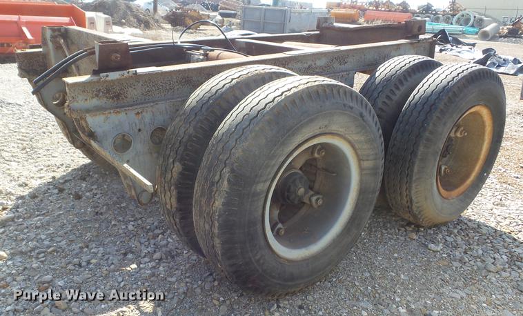 image for item DC7410 Dry van suspension assembly