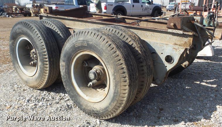 image for item DC7410 Dry van suspension assembly