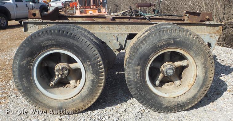 image for item DC7410 Dry van suspension assembly