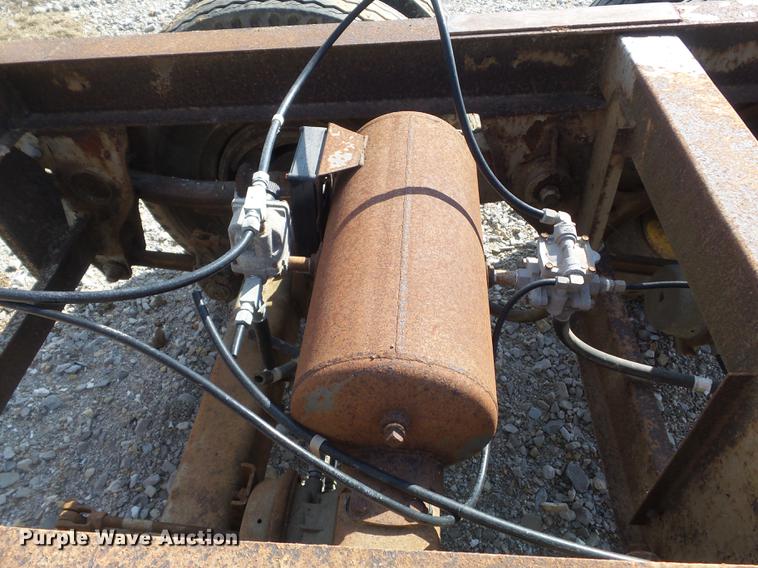 image for item DC7410 Dry van suspension assembly