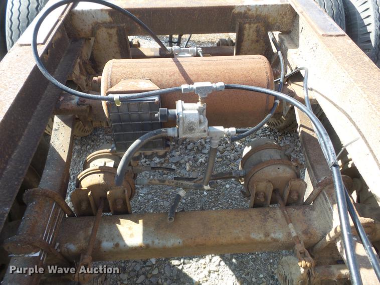 image for item DC7410 Dry van suspension assembly