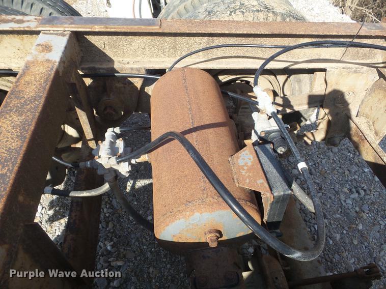 image for item DC7410 Dry van suspension assembly