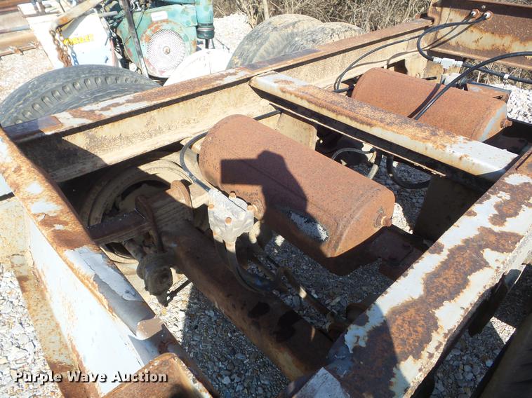 image for item DC7410 Dry van suspension assembly