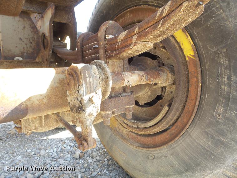 image for item DC7410 Dry van suspension assembly