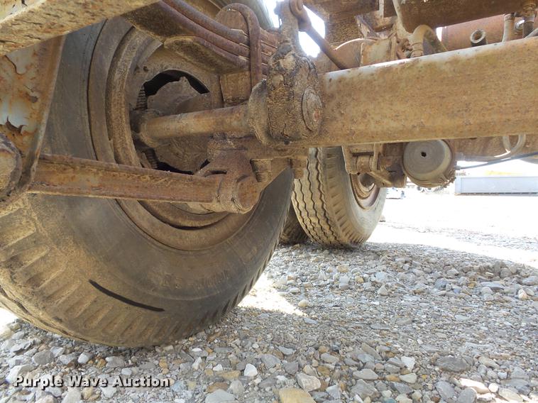 image for item DC7410 Dry van suspension assembly