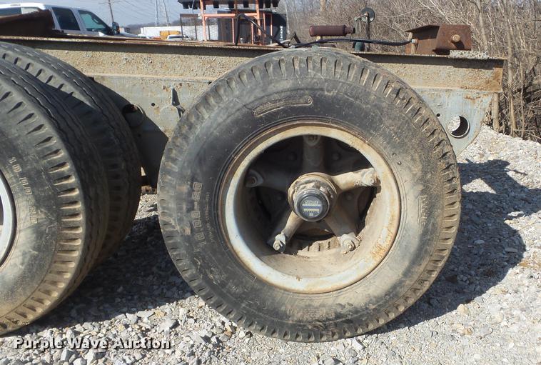 image for item DC7410 Dry van suspension assembly