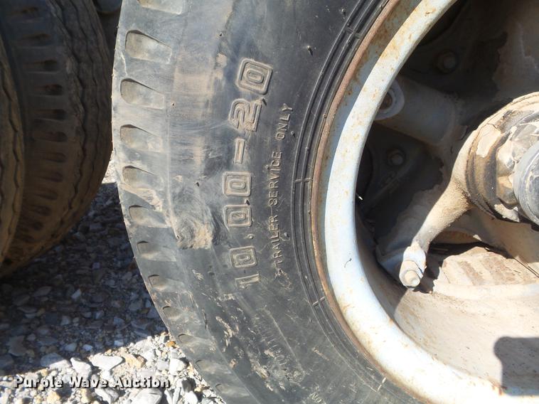 image for item DC7410 Dry van suspension assembly