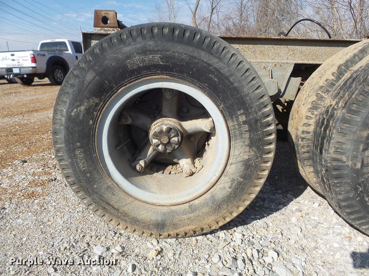 image for item DC7410 Dry van suspension assembly