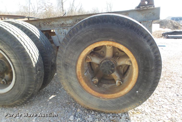 image for item DC7410 Dry van suspension assembly