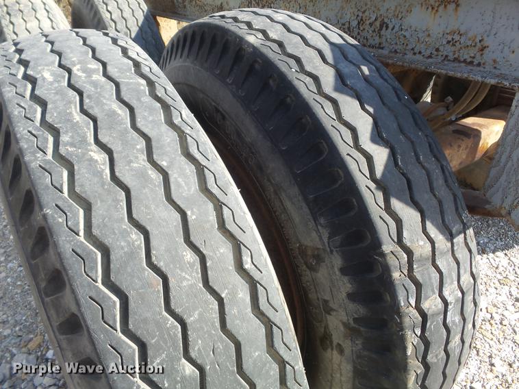 image for item DC7410 Dry van suspension assembly