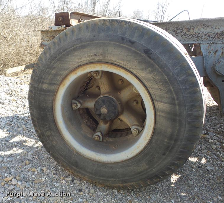 image for item DC7410 Dry van suspension assembly