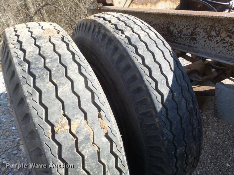 image for item DC7410 Dry van suspension assembly