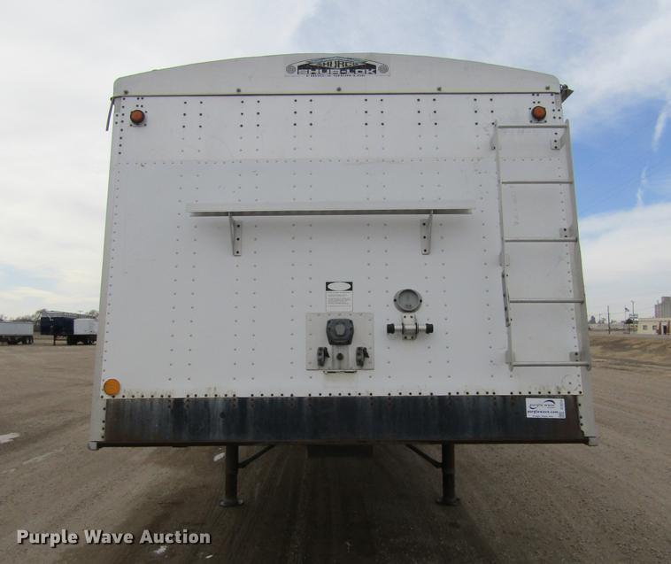 image for item DC8254 2000 Corn Husker 800ALSSR double hopper bottom grain trailer