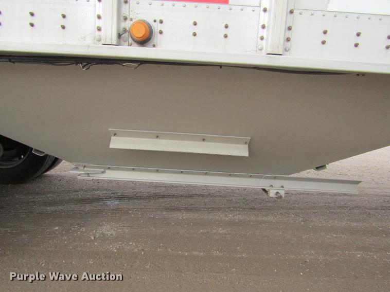 image for item DC8254 2000 Corn Husker 800ALSSR double hopper bottom grain trailer