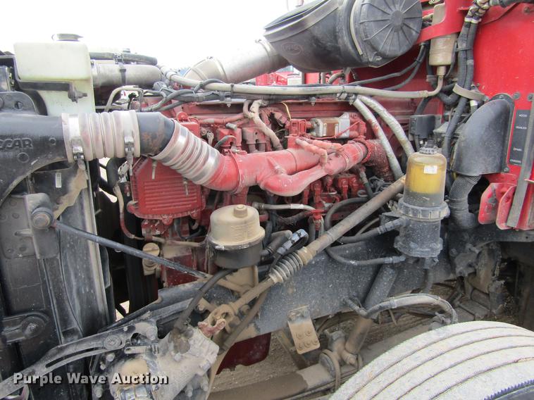image for item DC8255 2009 Peterbilt 386 semi truck