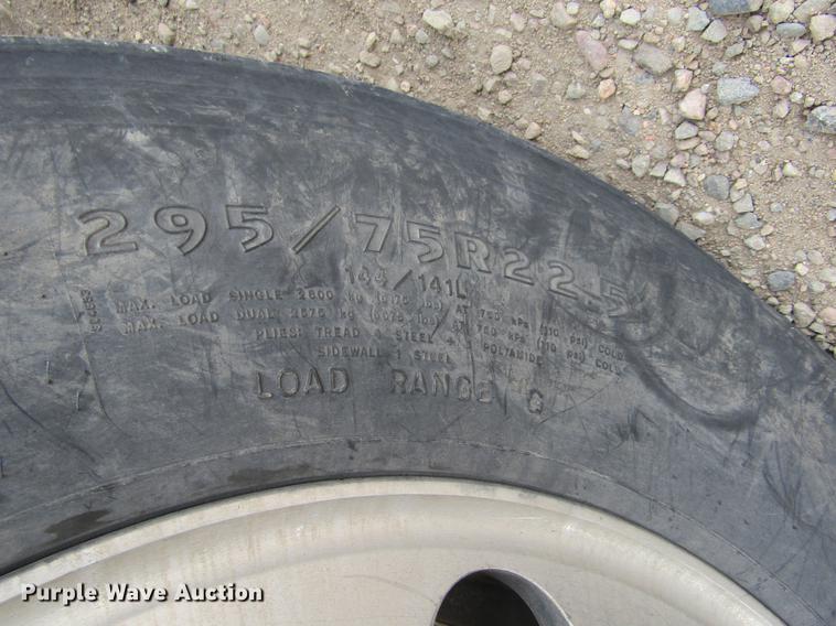 image for item DC8255 2009 Peterbilt 386 semi truck