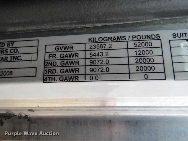 image for item DC8255 2009 Peterbilt 386 semi truck