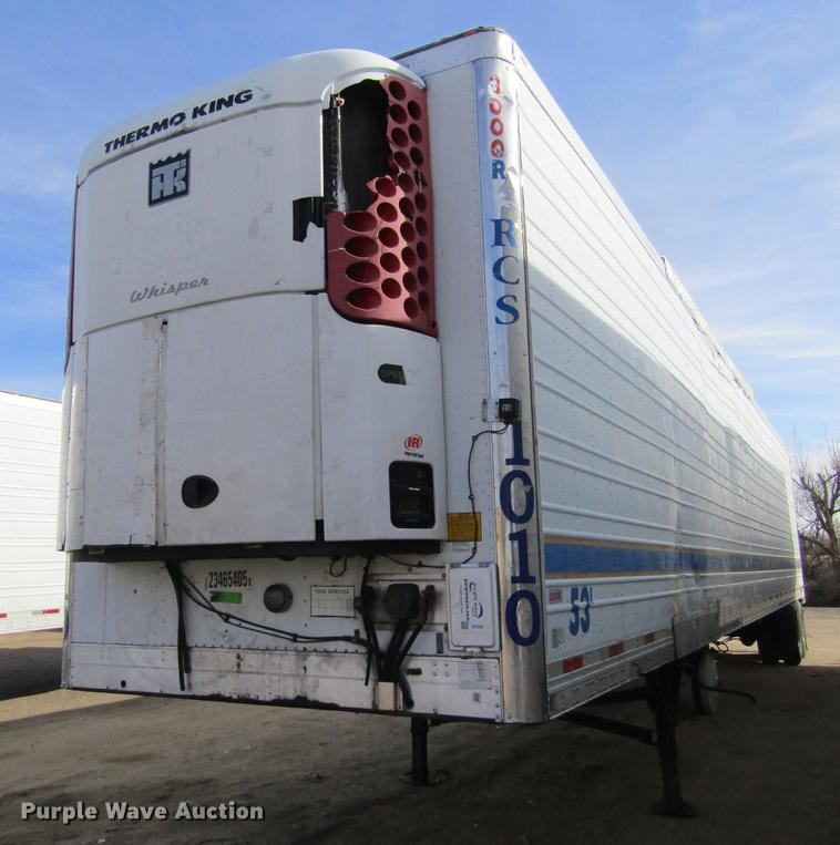 image for item DE6592 2006 Utility Trailers refrigerated van trailer