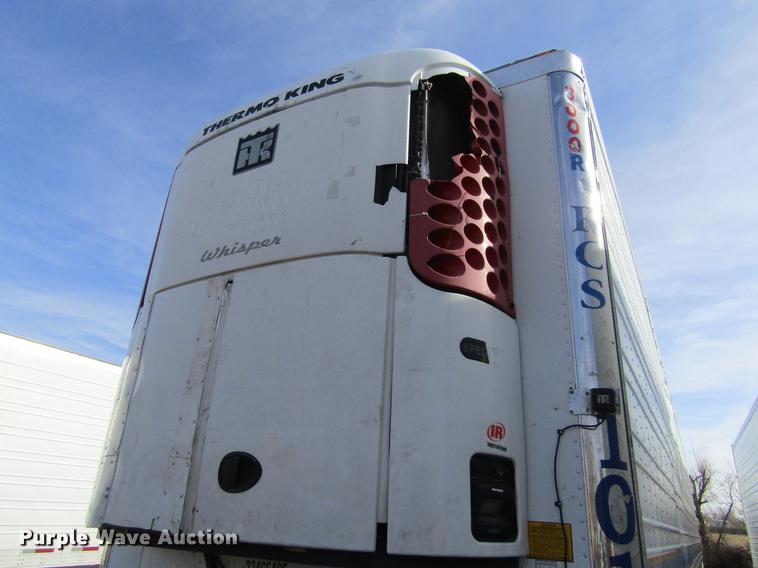 image for item DE6592 2006 Utility Trailers refrigerated van trailer