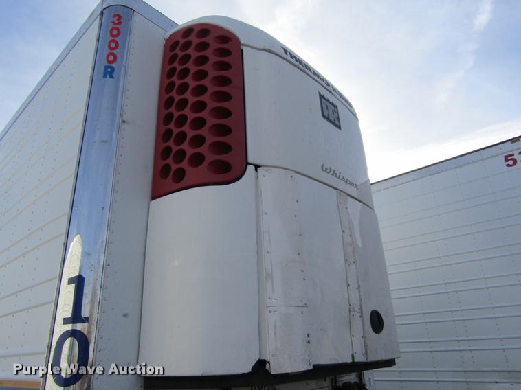 image for item DE6592 2006 Utility Trailers refrigerated van trailer