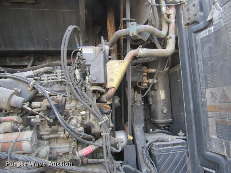 image for item DE6592 2006 Utility Trailers refrigerated van trailer