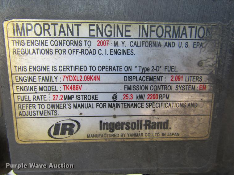 image for item DE6592 2006 Utility Trailers refrigerated van trailer