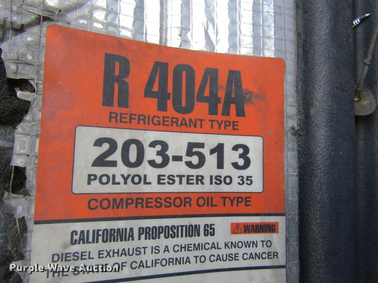 image for item DE6592 2006 Utility Trailers refrigerated van trailer