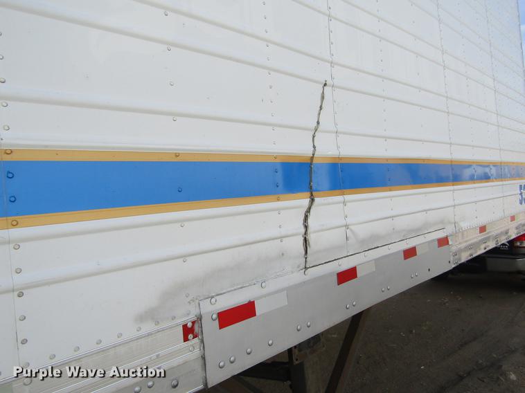 image for item DE6592 2006 Utility Trailers refrigerated van trailer
