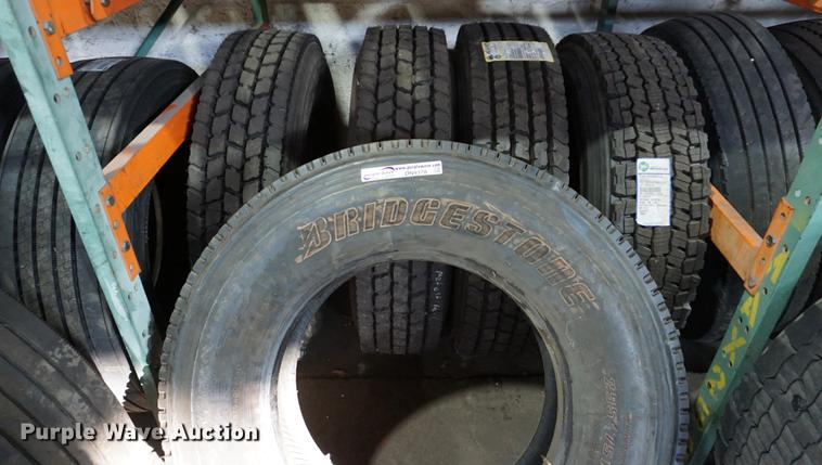 image for item DN9370 (5) 295/75R22.5 tires