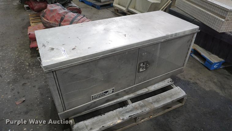 image for item DN9375 (2) aluminum toolboxes