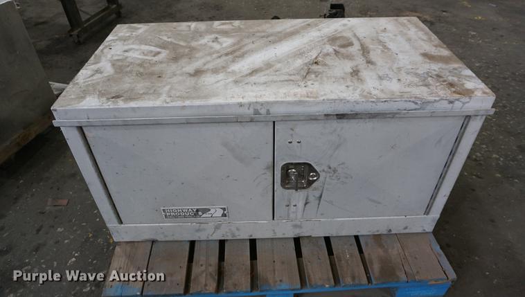 image for item DN9375 (2) aluminum toolboxes