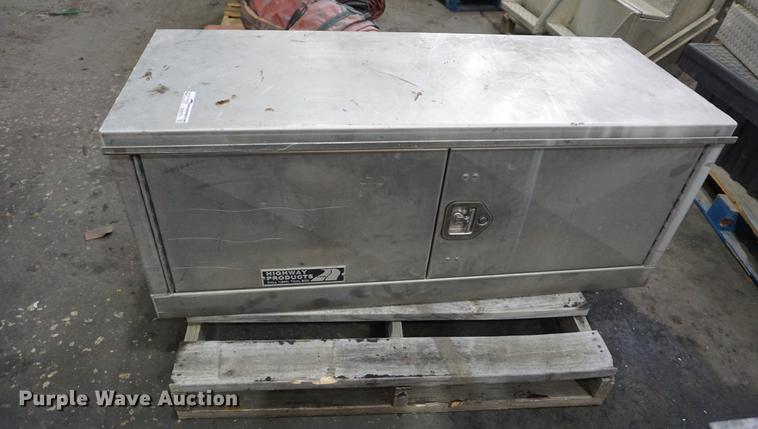 image for item DN9375 (2) aluminum toolboxes