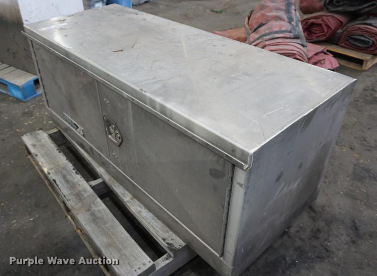 image for item DN9375 (2) aluminum toolboxes