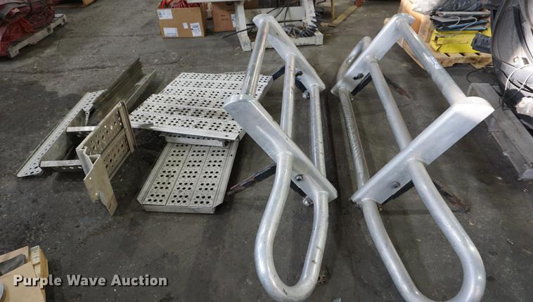 image for item DN9385 (2) aluminum grill guards