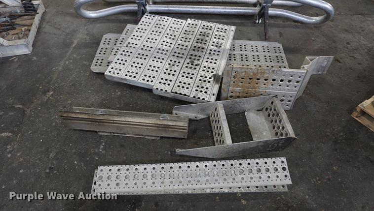 image for item DN9385 (2) aluminum grill guards