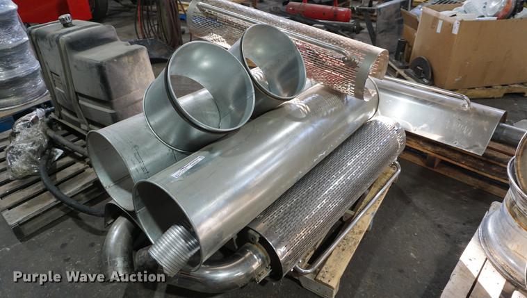 image for item DN9387 Muffler and exhaust parts