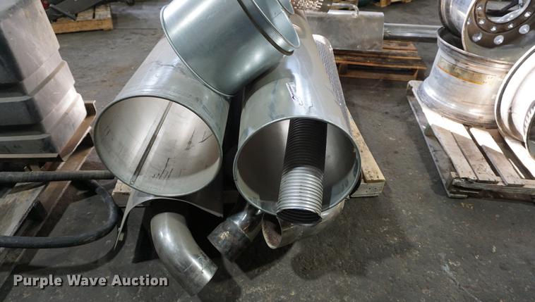 image for item DN9387 Muffler and exhaust parts