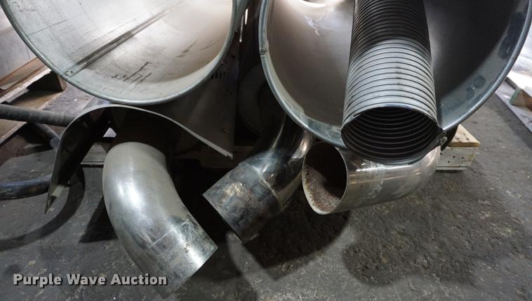 image for item DN9387 Muffler and exhaust parts