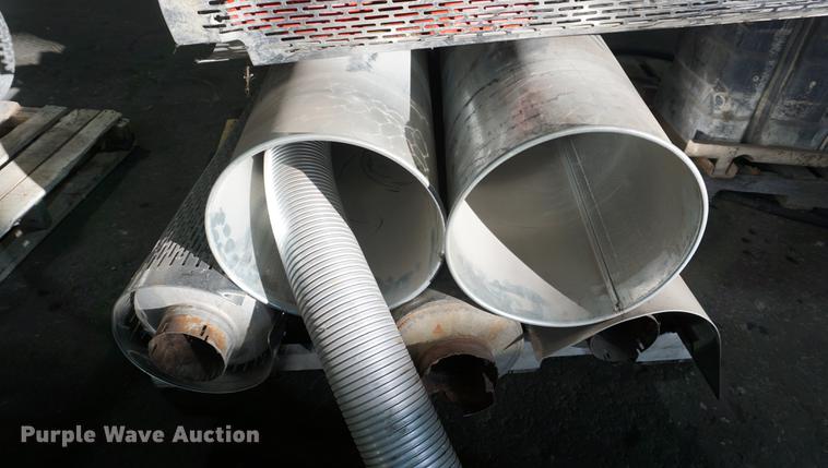 image for item DN9387 Muffler and exhaust parts