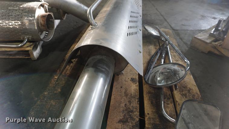 image for item DN9387 Muffler and exhaust parts