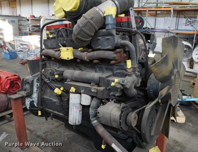 image for item DN9393 2002 Cummins N14 Plus 14.0L six cylinder diesel engine