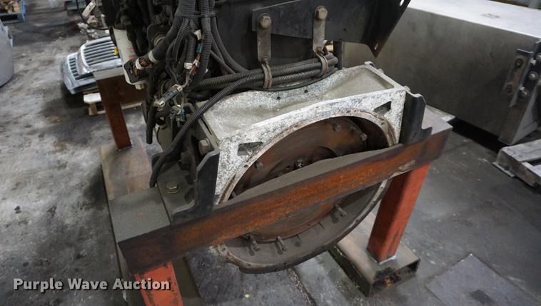 image for item DN9393 2002 Cummins N14 Plus 14.0L six cylinder diesel engine