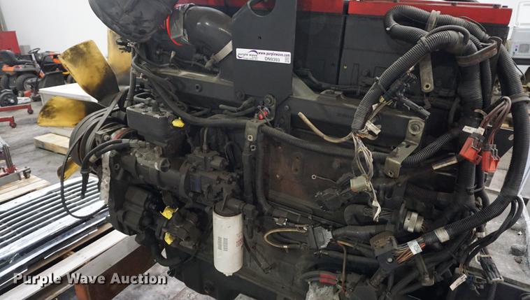 image for item DN9393 2002 Cummins N14 Plus 14.0L six cylinder diesel engine