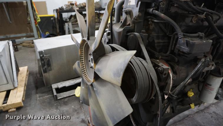 image for item DN9393 2002 Cummins N14 Plus 14.0L six cylinder diesel engine