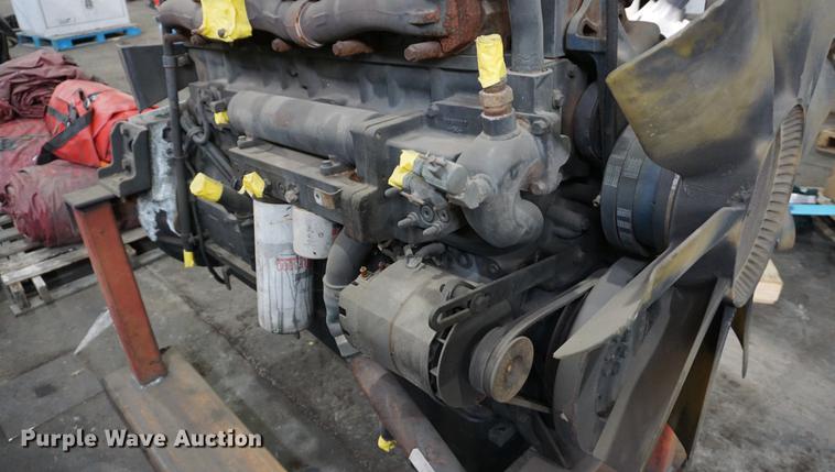 image for item DN9393 2002 Cummins N14 Plus 14.0L six cylinder diesel engine
