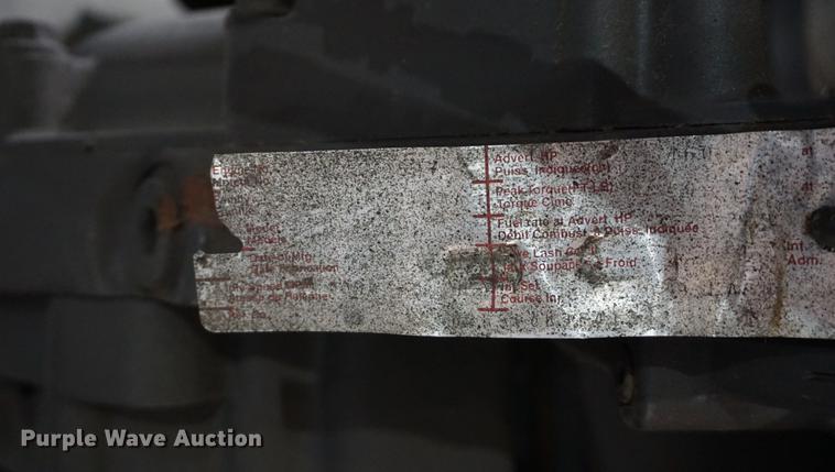 image for item DN9393 2002 Cummins N14 Plus 14.0L six cylinder diesel engine