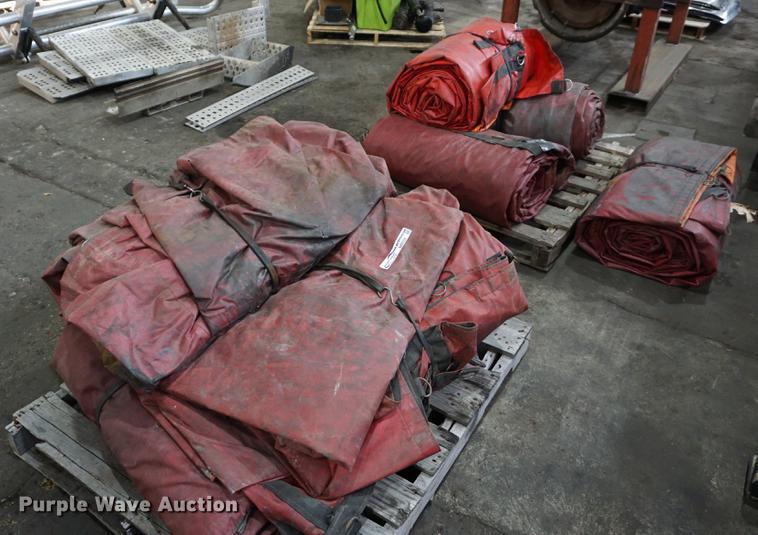 image for item DN9396 (8) trailer tarps