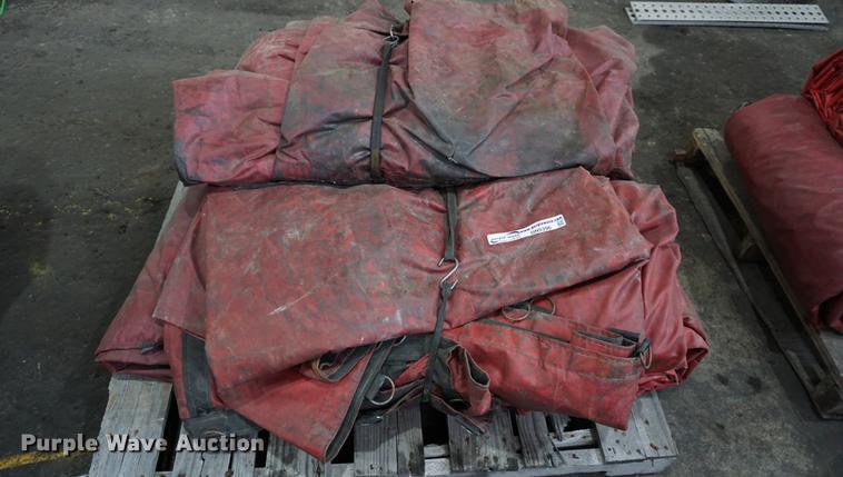 image for item DN9396 (8) trailer tarps
